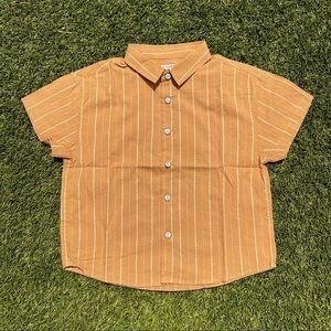PHEONIX button down - MUSTARD